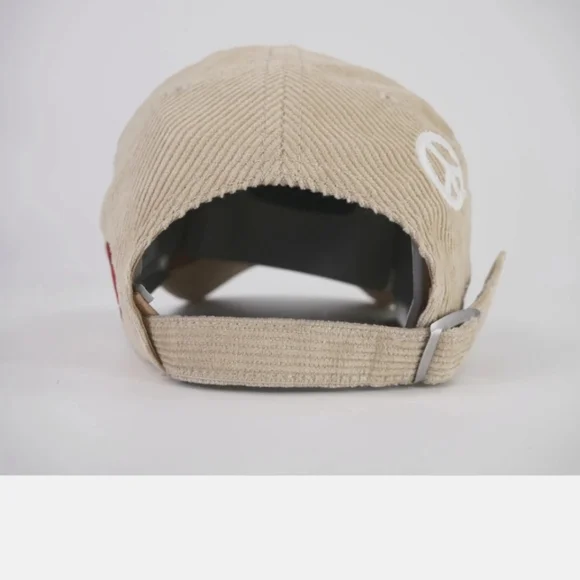 NWT Unisex Grateful Dead Corduroy Adjustable Hat with Iconic Logo - Picture 8 of 11